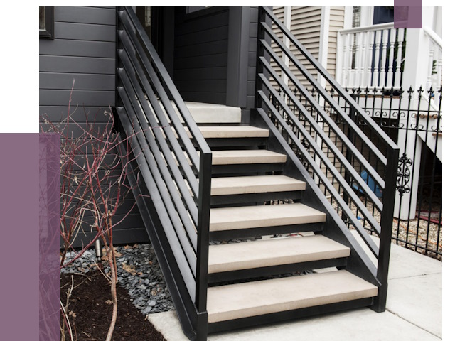 Изготовление лестниц на заказ в Чайковском от 48075 руб. | ПРОЛЁТ-Чкв