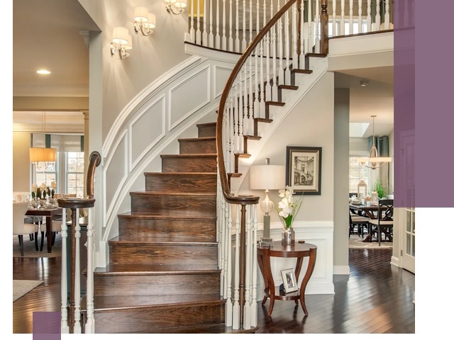 Изготовление лестниц под ключ в Чайковском — металлокаркас и отделка