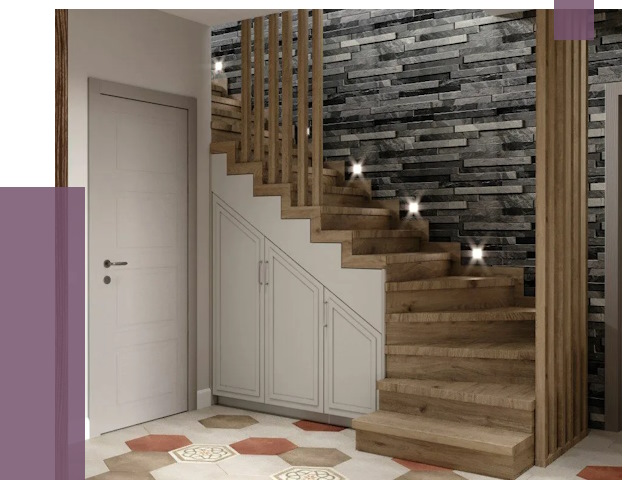 Монтаж лестниц в Чайковском от 7793 руб. — заказать у ПРОЛЁТ-Чкв