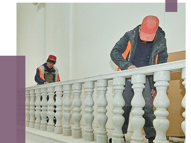 Реставрация деревянной лестницы в Чайковском от 7945 руб. 