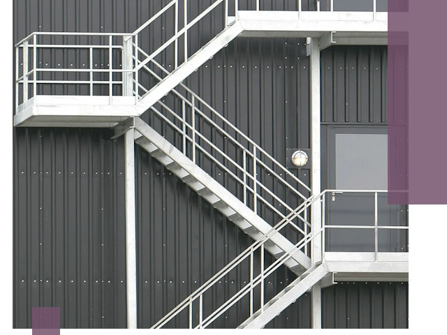 Изготовление и монтаж пожарных лестниц в Чайковском быстро и надежно