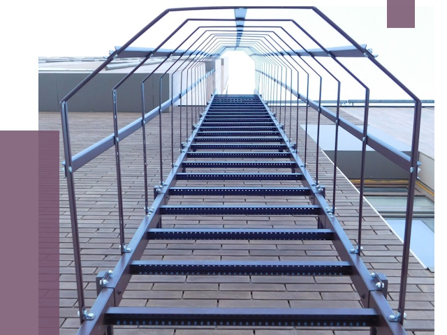 Изготовление пожарных лестниц в Чайковском от 32387 руб. | ПРОЛЁТ-Чкв