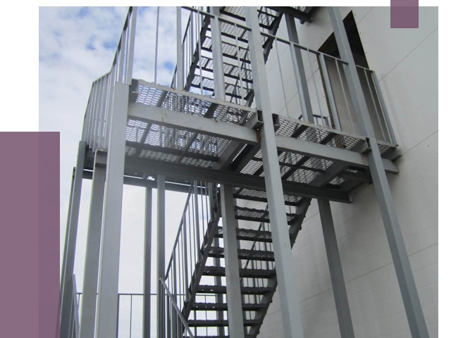 Монтаж пожарных лестниц в Чайковском от 7692 руб.