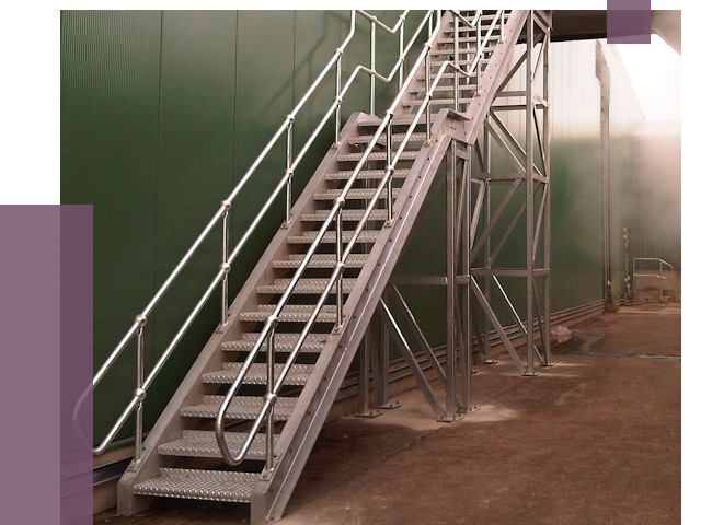 Демонтаж пожарных лестниц в Чайковском от 7287 руб.