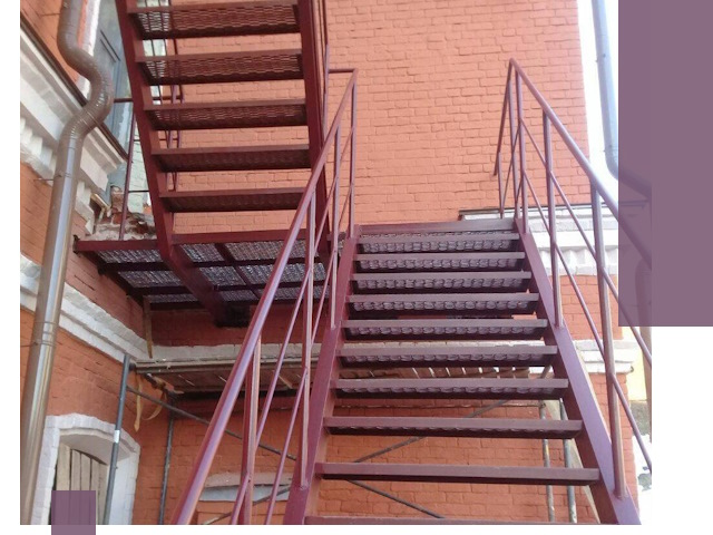 Демонтаж пожарных лестниц быстро и безопасно в Чайковском