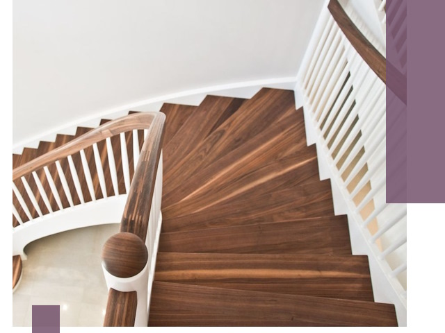 Деревянные лестницы под ключ в Чайковском — изготовление и монтаж