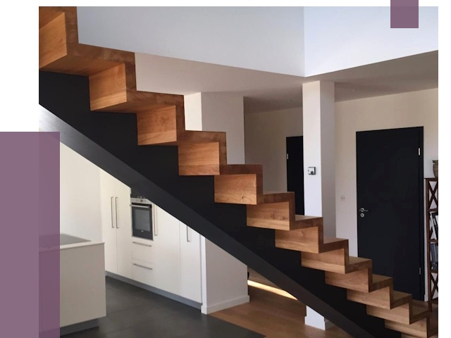 Изготовление деревянных лестниц в Чайковском от 86029 руб. | ПРОЛЁТ-Чкв