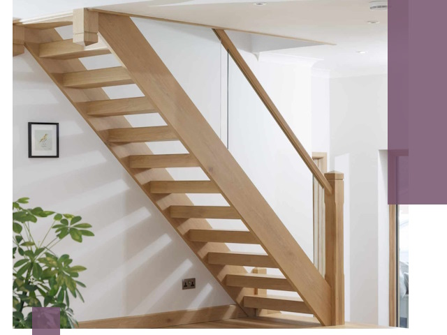 Изготовление деревянных лестниц под ключ в Чайковском для дома