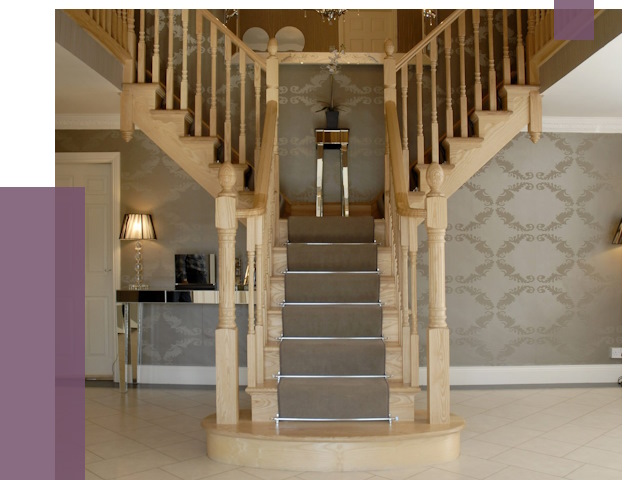 Монтаж деревянных лестниц в Чайковском от 7540 руб. 