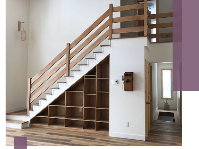 Монтаж деревянных лестниц под ключ в Чайковском, качественно и быстро