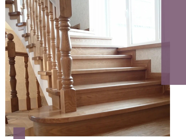 Реставрация деревянных лестниц в Чайковском — качественно и быстро