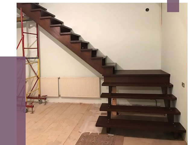 Демонтаж деревянных лестниц в Чайковском от 1963 руб.