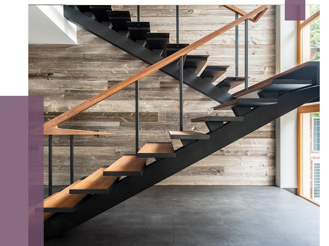 Металлические лестницы в Чайковском от 187239 руб. 