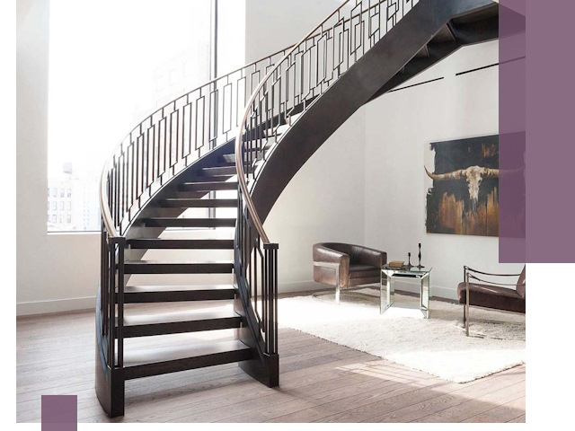 Металлические лестницы на заказ с монтажом и гарантией в Чайковском