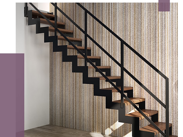 Изготовление металлических лестниц в Чайковском от 48075 руб. | ПРОЛЁТ-Чкв