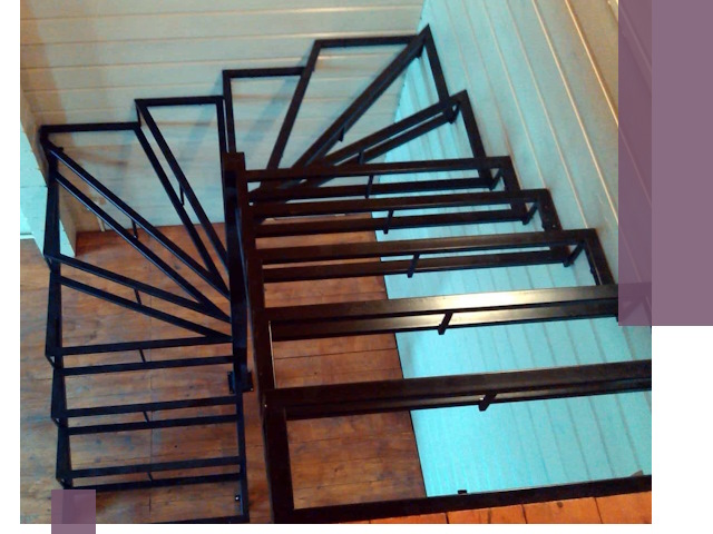 Изготовление металлических лестниц любой сложности в Чайковском