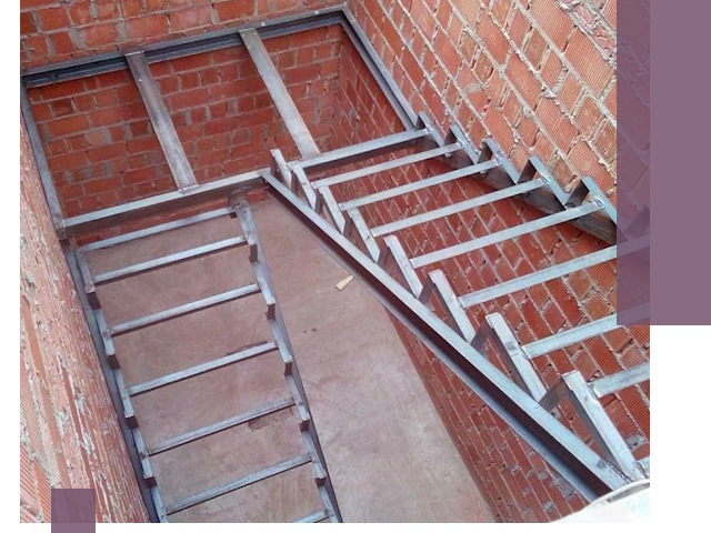 Монтаж металлических лестниц под ключ в Чайковском быстро и качественно