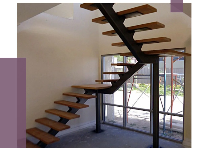 Ремонт металлических лестниц в Чайковском от 3239 руб. 