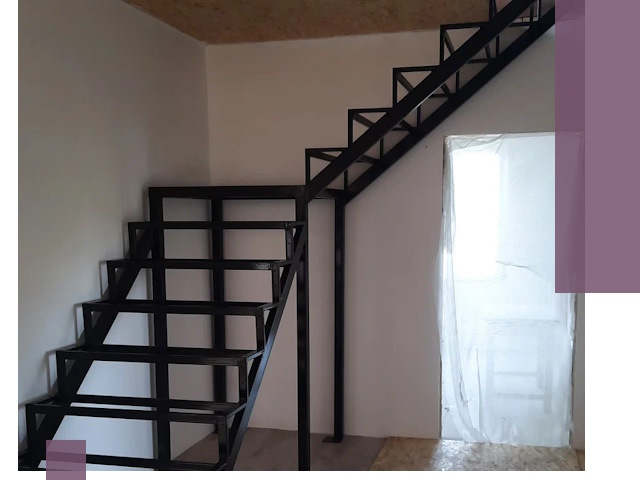 Ремонт металлических лестниц в Чайковском: быстро и надежно