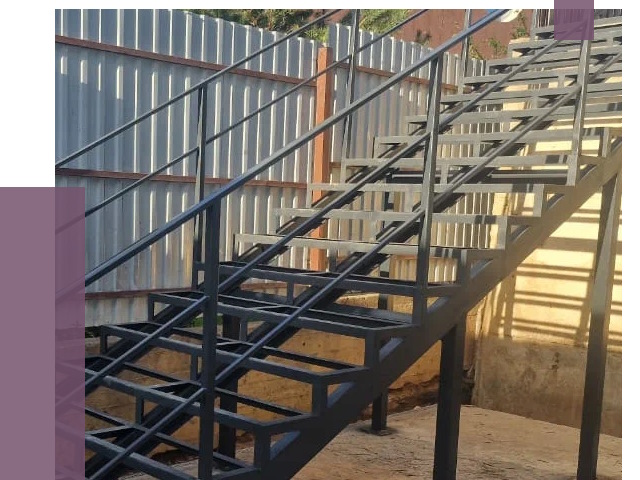 Демонтаж металлических лестниц в Чайковском от 4554 руб. — услуги ПРОЛЁТ-Чкв