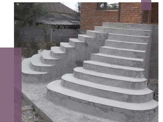 Монтаж бетонных лестниц в Чайковском от 4251 руб. 