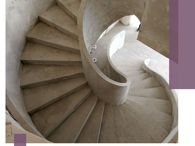 Монтаж бетонных лестниц под ключ в Чайковском быстро и надежно