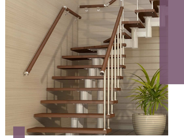 Изготовление модульных лестниц под ключ в Чайковском