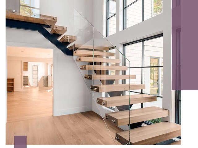 Монтаж модульных лестниц в Чайковском: срок, качество, гарантия