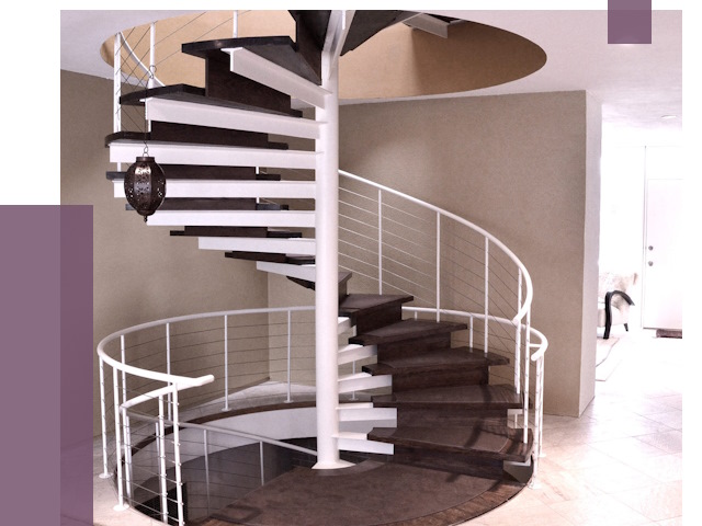 Демонтаж винтовых лестниц в Чайковском от 8603 руб. — ПРОЛЁТ-Чкв