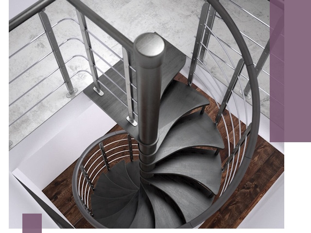 Демонтаж винтовых лестниц в Чайковском — быстро и безопасно