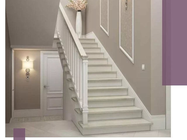 Маршевые лестницы под ключ в Чайковском — изготовление и монтаж