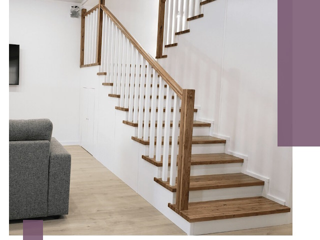 Изготовление маршевых лестниц под ключ в Чайковском