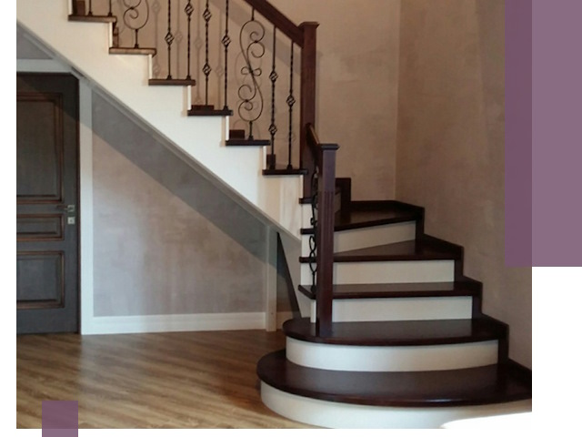 Изготовление Г-образных лестниц под ключ в Чайковском