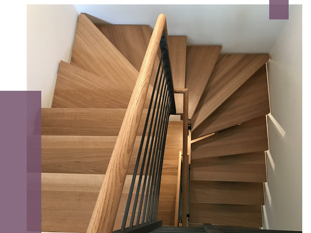 П-образные лестницы в Чайковском под ключ от 48075 руб. | ПРОЛЁТ-Чкв