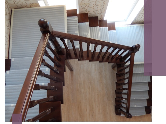 П-образные лестницы под ключ в Чайковском — изготовление и монтаж