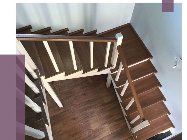 Изготовление П-образных лестниц в Чайковском от 15030 руб.