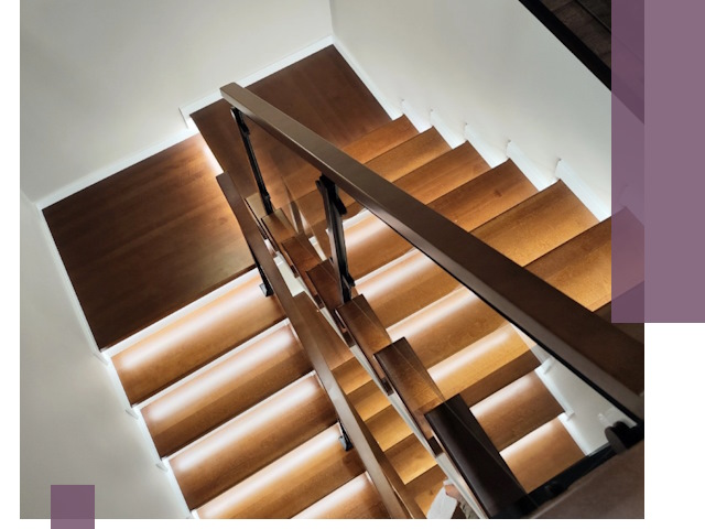 Изготовление П-образных лестниц под ключ в Чайковском