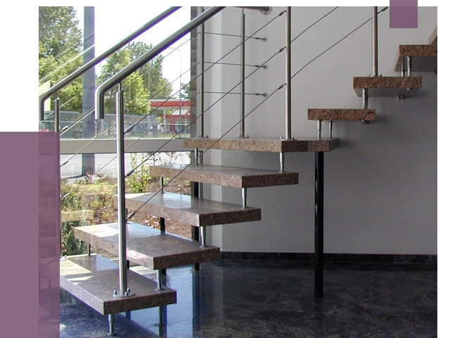 Лестницы на больцах в Чайковском от 7894 руб. под ключ | ПРОЛЁТ-Чкв