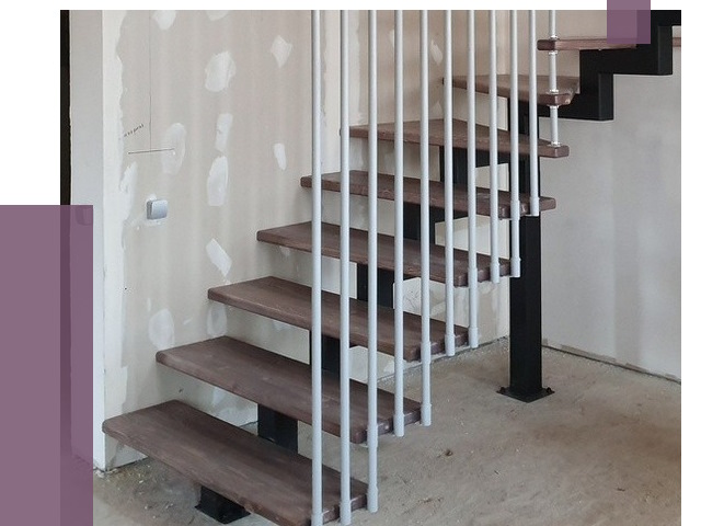 Монтаж лестниц на больцах в Чайковском от 8299 руб. — надежно| ПРОЛЁТ-Чкв