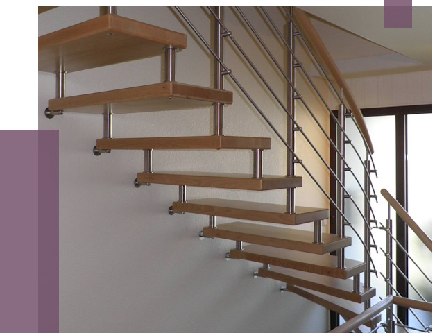 Демонтаж лестниц на больцах в Чайковском от 8603 руб. надежно | ПРОЛЁТ-Чкв