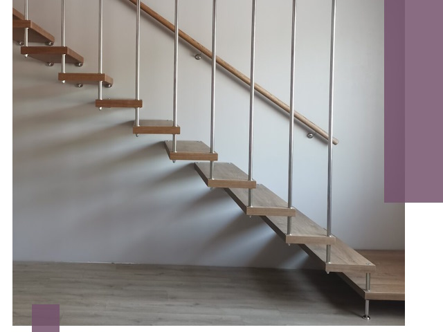 Демонтаж лестниц на больцах в Чайковском быстро и аккуратно