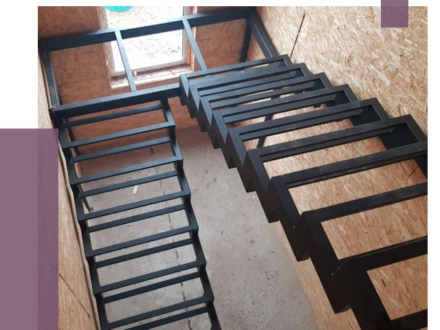 Демонтаж лестниц на металлокаркасе в Чайковском от 7287 руб. за м²