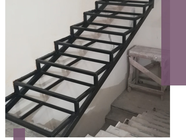 Демонтаж лестниц на металлокаркасе в Чайковском: быстрый вывоз и разбор