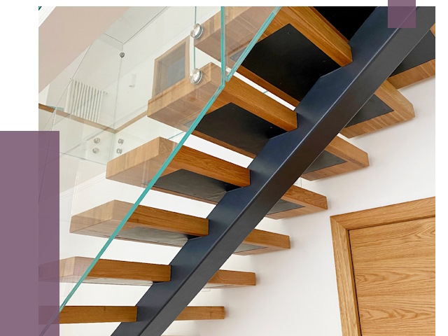 Лестницы на монокосоуре в Чайковском от 18724 руб. под ключ | ПРОЛЁТ-Чкв