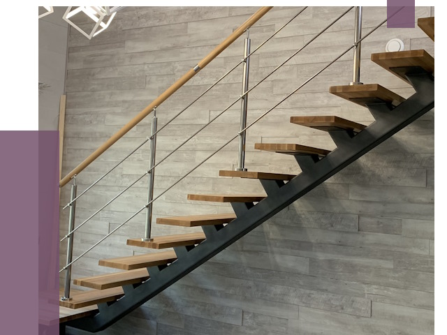 Изготовление лестниц на монокосоуре в Чайковском от 75401 руб. 