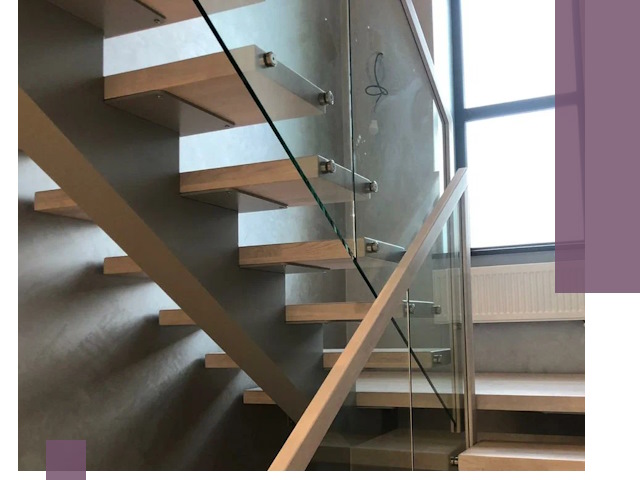 Изготовление лестниц на монокосоуре в Чайковском с монтажом и гарантией