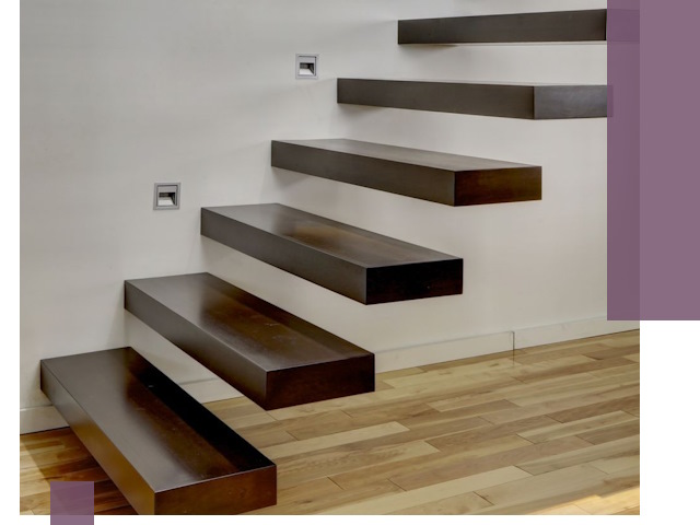 Консольные лестницы под ключ в Чайковском: изготовление и монтаж