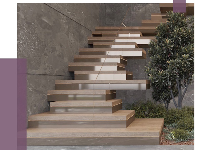 Современные лестницы в Чайковском от 13663 руб. | ПРОЛЁТ-Чкв