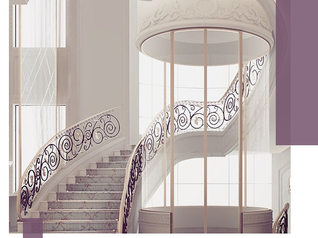 Элитные лестницы на заказ высокого класса в Чайковском