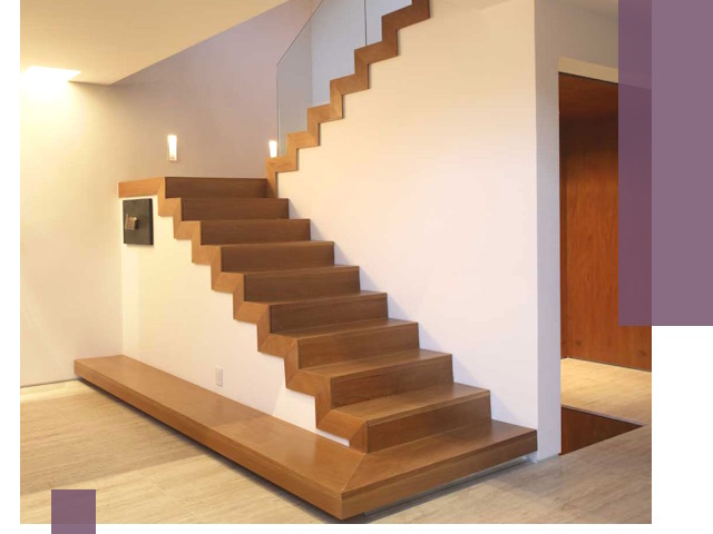 Лестницы для дома под ключ в Чайковском — изготовление и монтаж